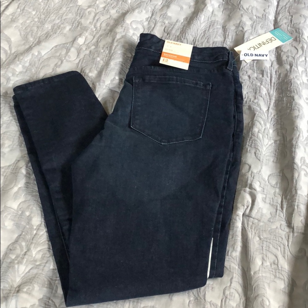 Old Navy Rockstar Skinny Jeans